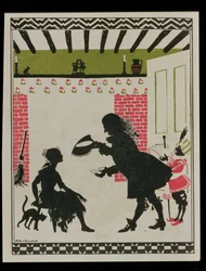 Aschenputtel und der Glasschuh, 1919